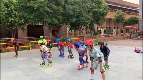 Skating